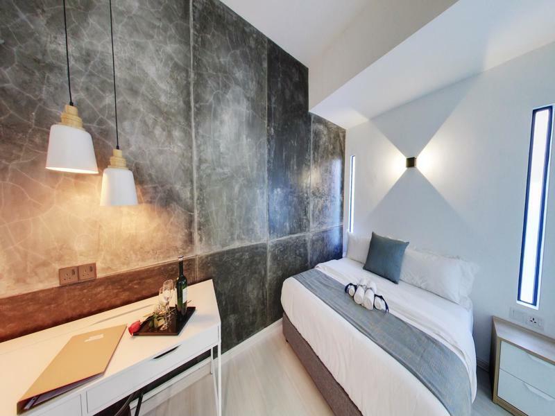 Modern Cave Boutique Stay Malacca Kültér fotó