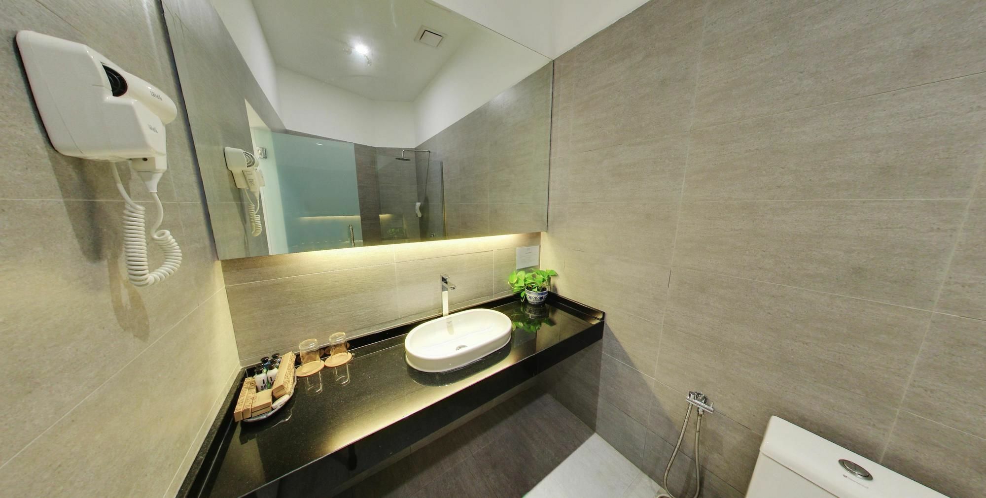 Modern Cave Boutique Stay Malacca Kültér fotó