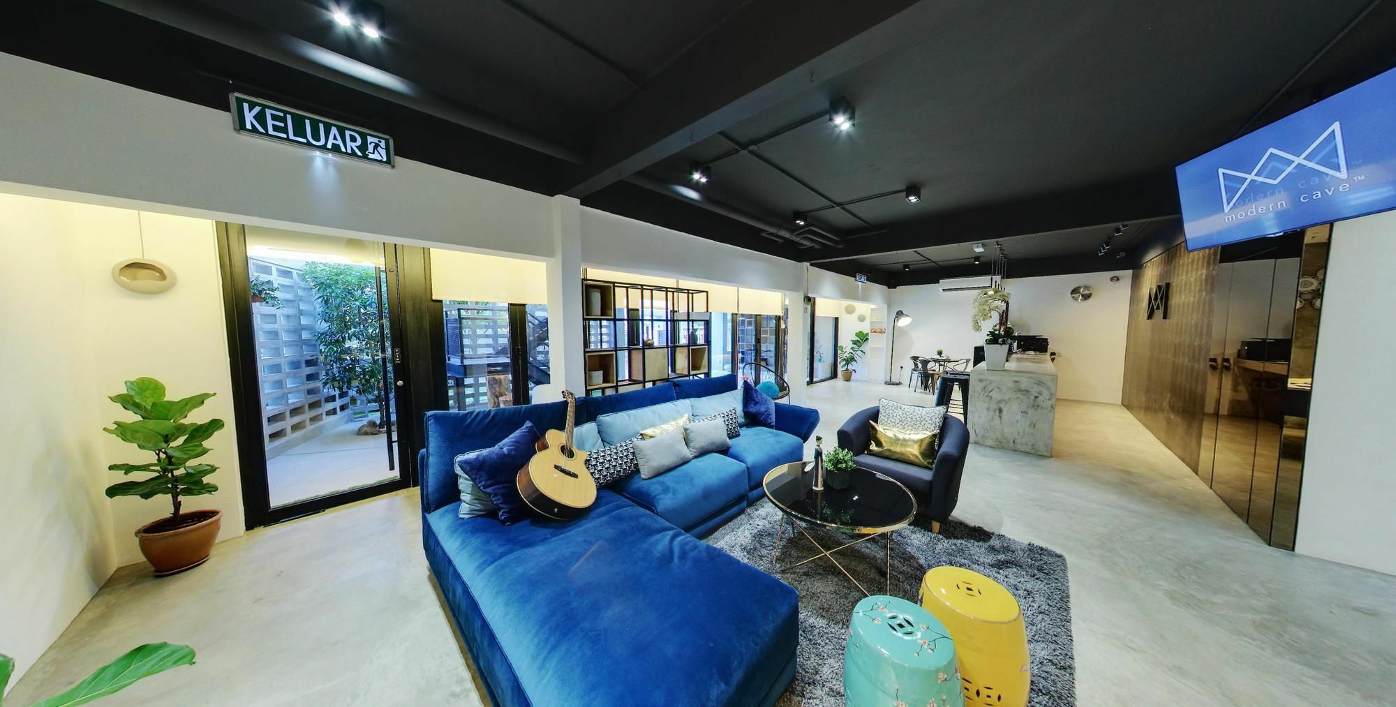 Modern Cave Boutique Stay Malacca Kültér fotó