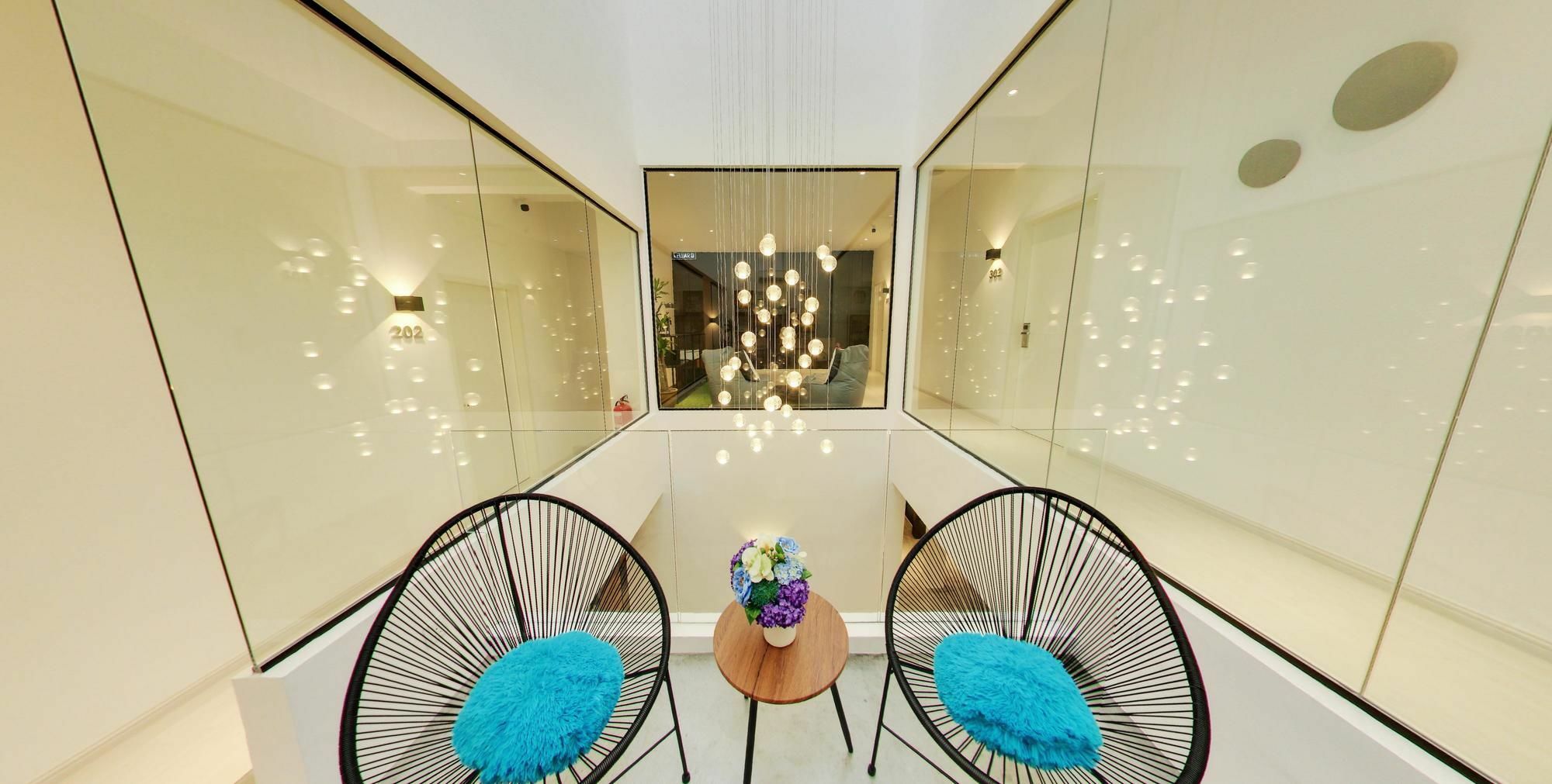 Modern Cave Boutique Stay Malacca Kültér fotó