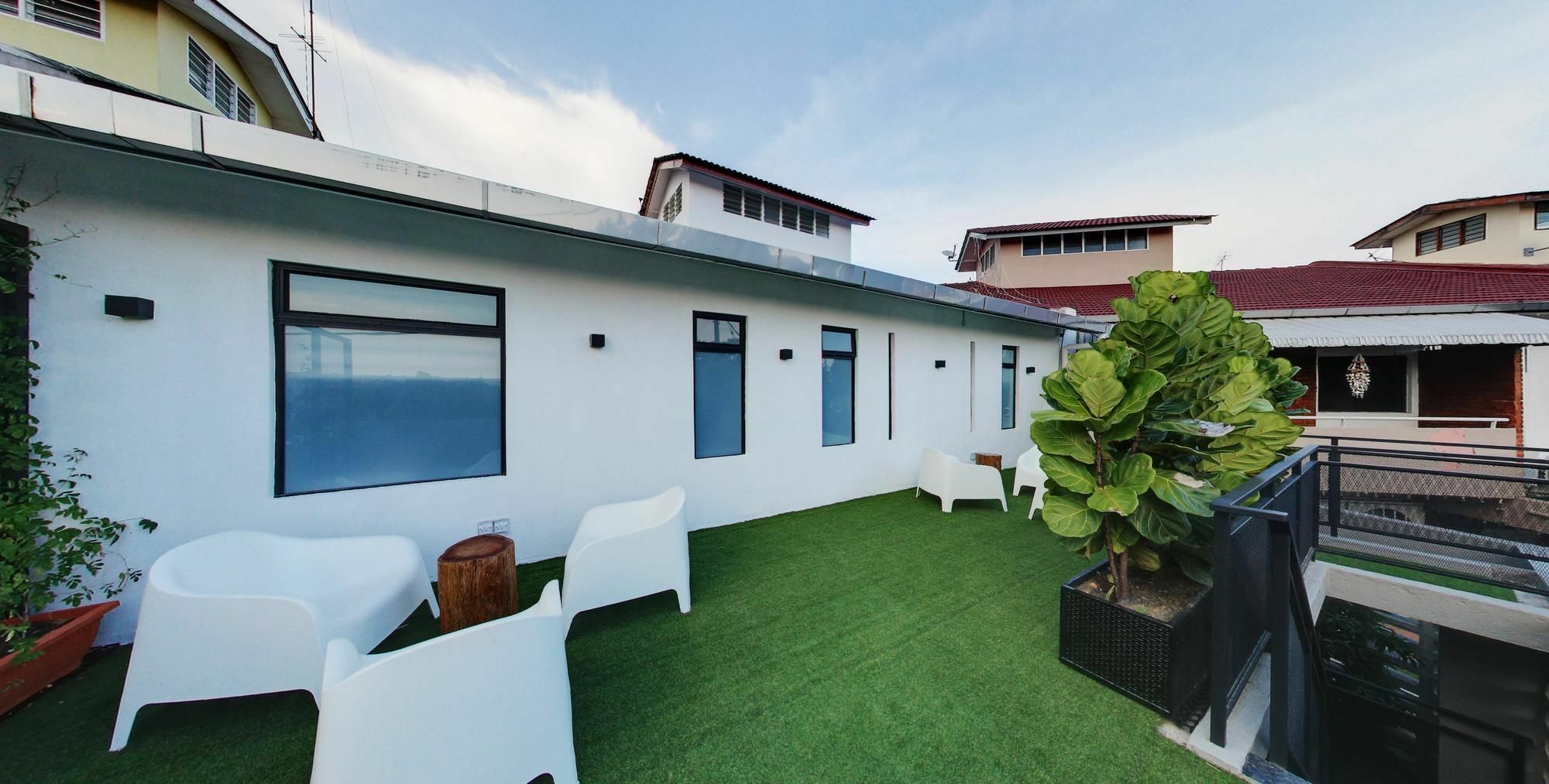 Modern Cave Boutique Stay Malacca Kültér fotó