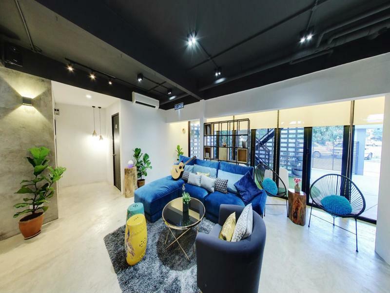 Modern Cave Boutique Stay Malacca Kültér fotó