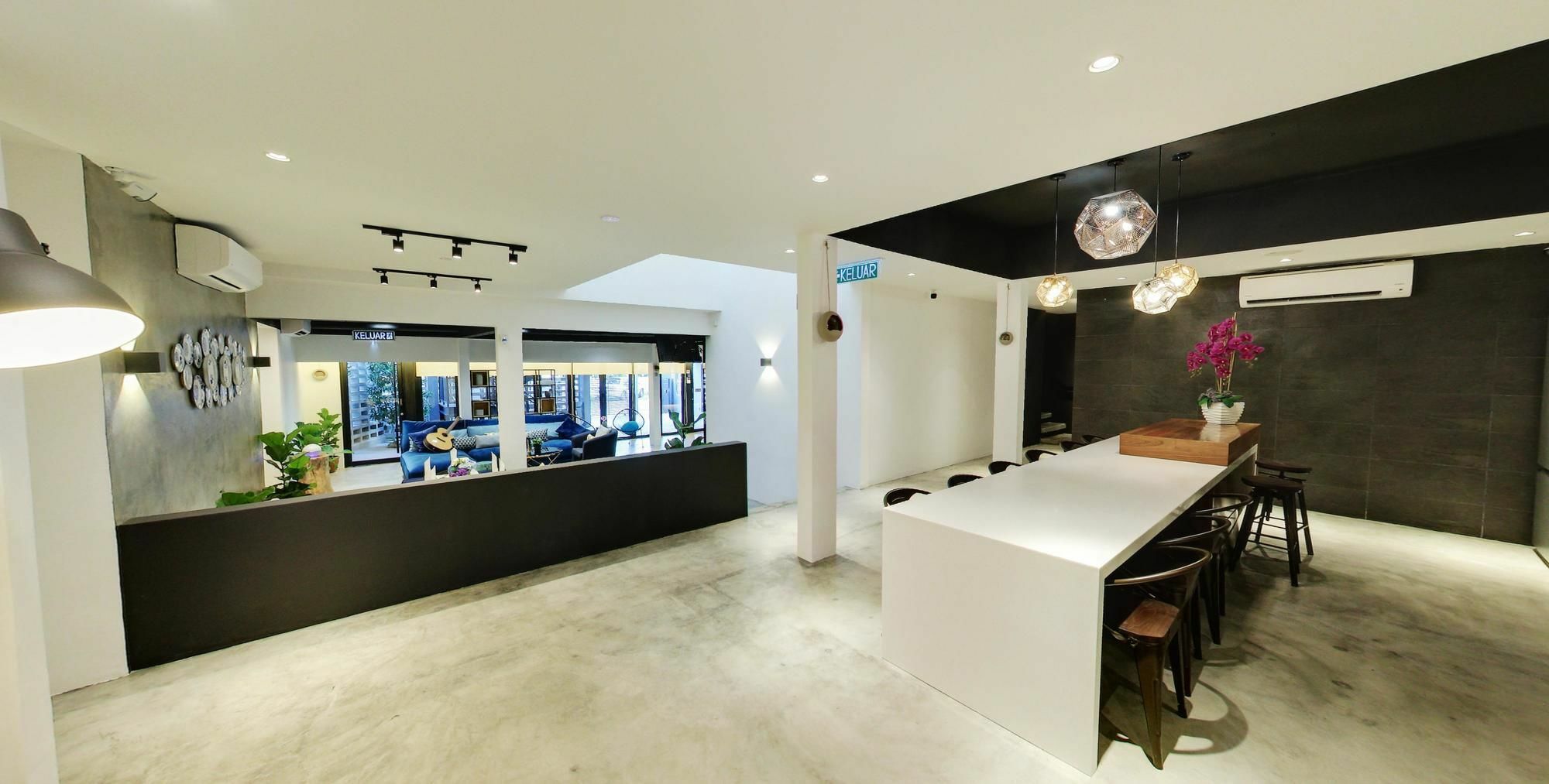 Modern Cave Boutique Stay Malacca Kültér fotó