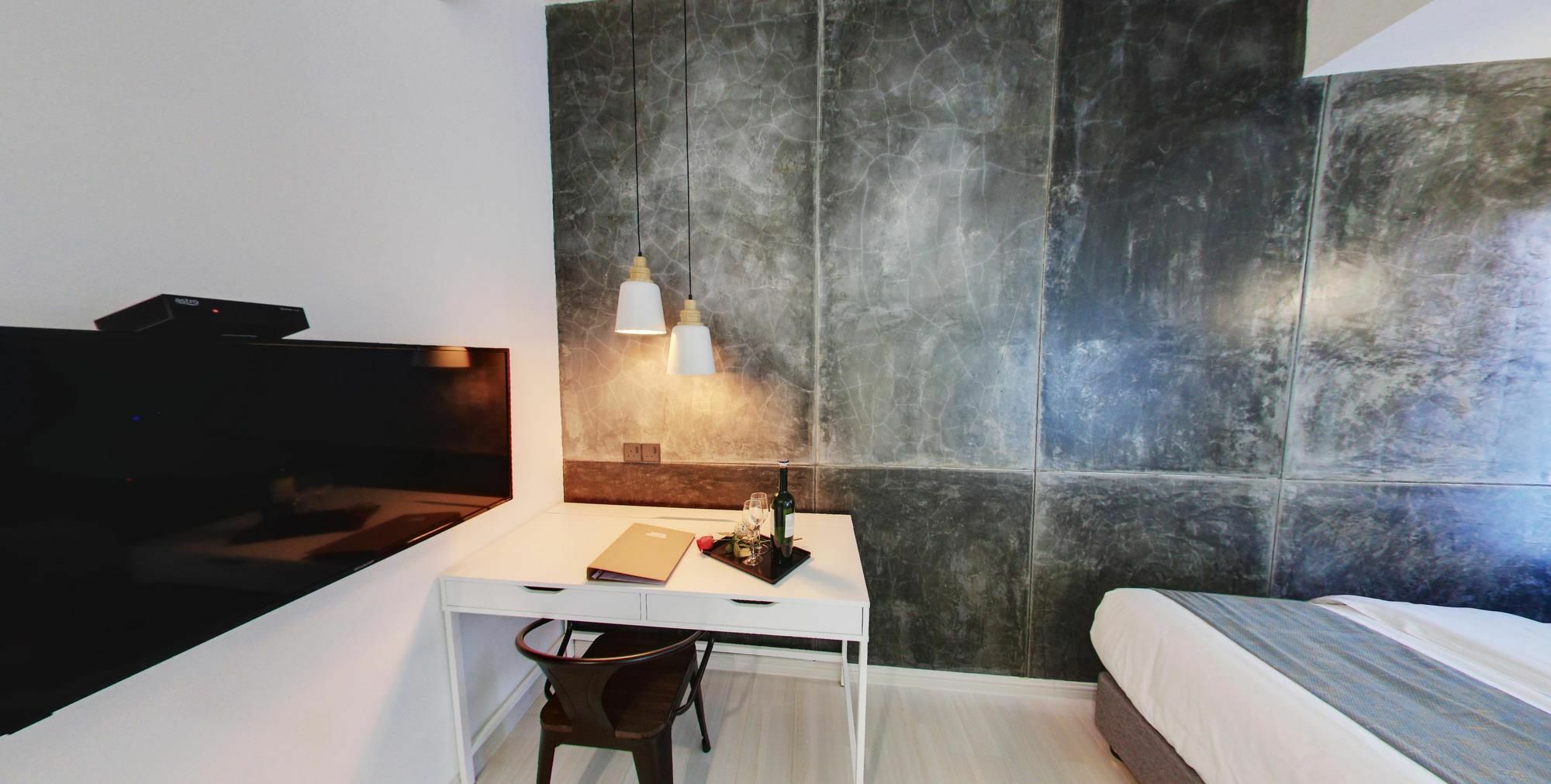 Modern Cave Boutique Stay Malacca Kültér fotó