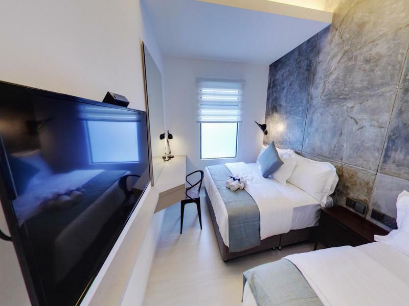 Modern Cave Boutique Stay Malacca Kültér fotó