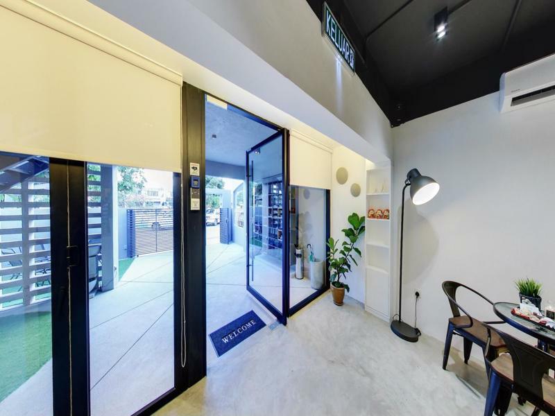 Modern Cave Boutique Stay Malacca Kültér fotó